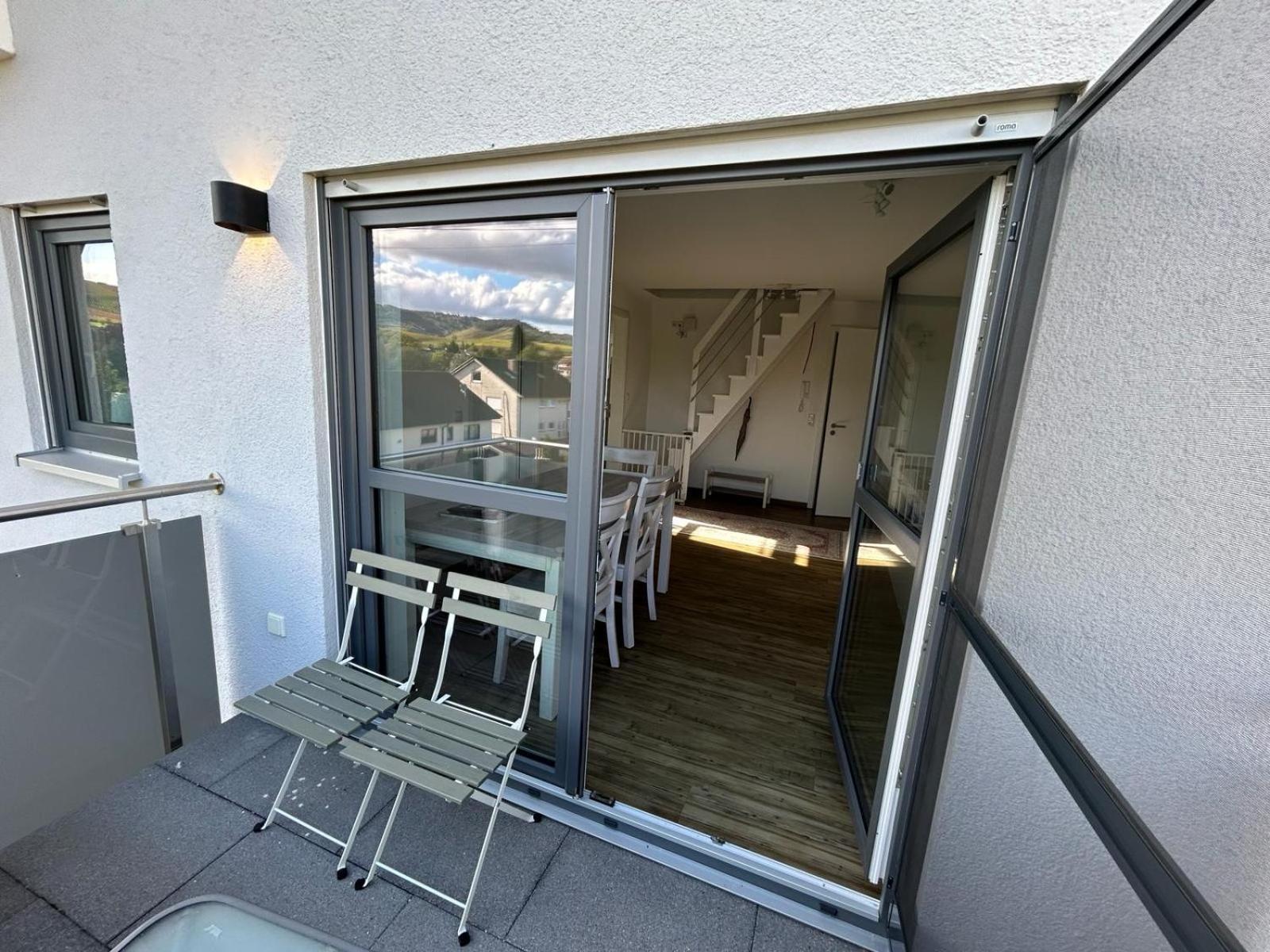 3 Zimmer Neubauwohnung In Der Schwaebischen Toskana Левенштайн Екстер'єр фото