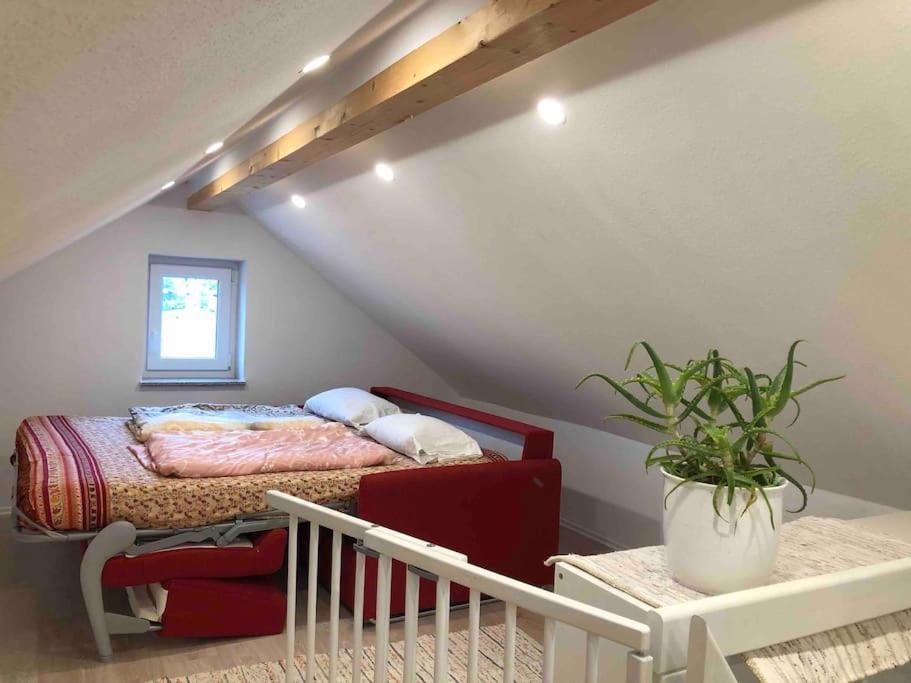 3 Zimmer Neubauwohnung In Der Schwaebischen Toskana Левенштайн Екстер'єр фото