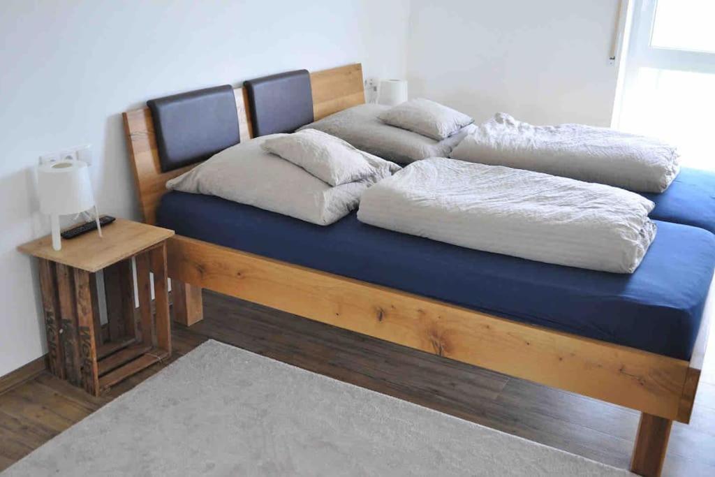 3 Zimmer Neubauwohnung In Der Schwaebischen Toskana Левенштайн Екстер'єр фото