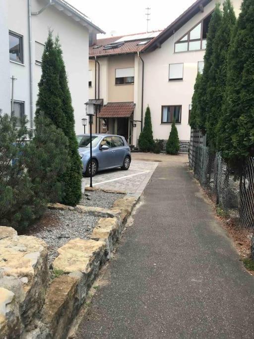 3 Zimmer Neubauwohnung In Der Schwaebischen Toskana Левенштайн Екстер'єр фото