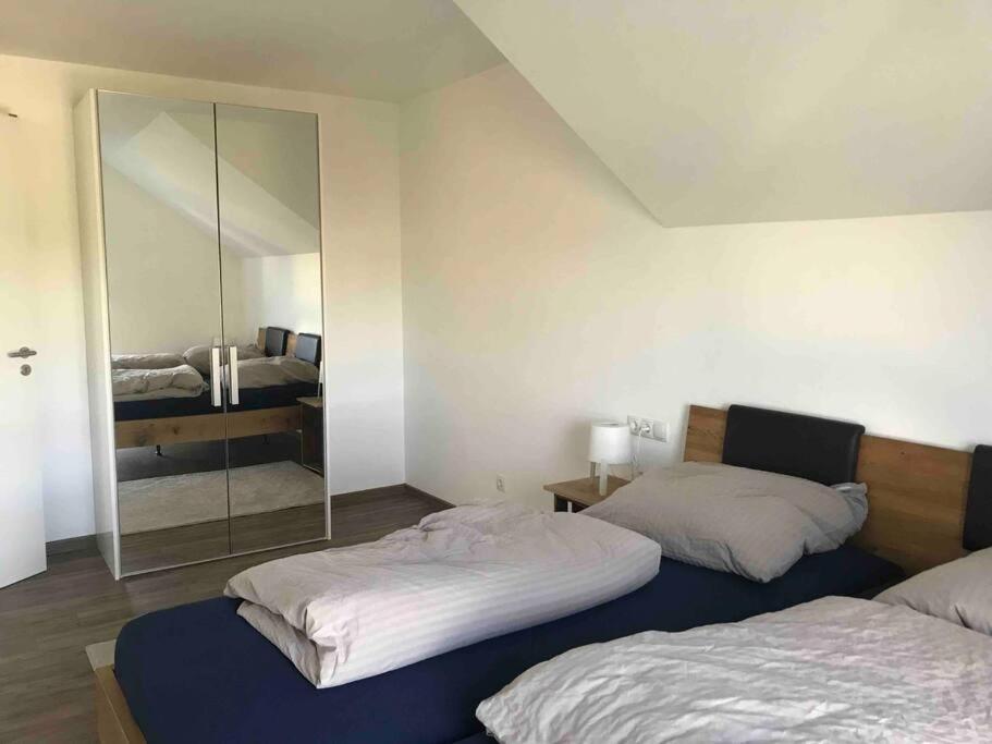 3 Zimmer Neubauwohnung In Der Schwaebischen Toskana Левенштайн Екстер'єр фото